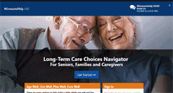 Desktop Screenshot of longtermcarechoices.minnesotahelp.info